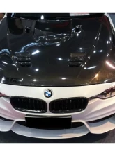 Carbonado CFRP RZ Style Hood BMW 3 Series F30 | F35 2013-2019                                     - CF8467VRS.H - Image 9