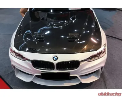Carbonado CFRP RZ Style Hood BMW 3 Series F30 | F35 2013-2019 - CF8467VRS.H