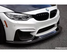 Carbonado CFRP BS Style Front Lip BMW M3 F80 | M4 F82 2014-2020