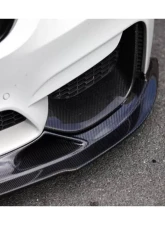 Carbonado Carbon Fiber Reinforced Plastic Front Lip for BMW M3 F80 M4 F82 2014-2020                                     - CF8468BS-FL - Image 2