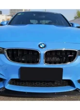 CARBONADO Carbonado CFRP D3 Style Front Lip for BMW M3 F80 M4 F82 2014-2020                                     - CF8468D3.FL - Image 11