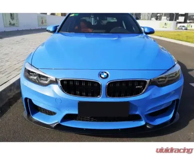 CARBONADO Carbonado CFRP D3 Style Front Lip for BMW M3 F80 M4 F82 2014-2020 - CF8468D3.FL
