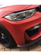 CARBONADO Carbonado CFRP D3 Style Front Lip for BMW M3 F80 M4 F82 2014-2020                                     - CF8468D3.FL - Image 6