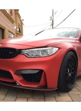 CARBONADO Carbonado CFRP D3 Style Front Lip for BMW M3 F80 M4 F82 2014-2020                                     - CF8468D3.FL - Image 8