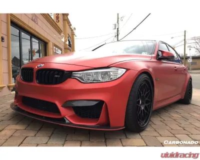 CARBONADO Carbonado CFRP D3 Style Front Lip for BMW M3 F80 M4 F82 2014-2020 - CF8468D3.FL