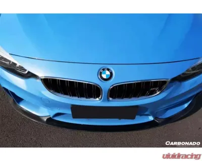 CARBONADO Carbonado CFRP D3 Style Front Lip for BMW M3 F80 M4 F82 2014-2020 - CF8468D3.FL