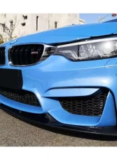 CARBONADO Carbonado CFRP D3 Style Front Lip for BMW M3 F80 M4 F82 2014-2020                                     - CF8468D3.FL - Image 10