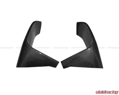 Carbonado CFRP MP Style Front Caps BMW M3 F80 | M4 F82 2014-2020 - CF8468MP.CA