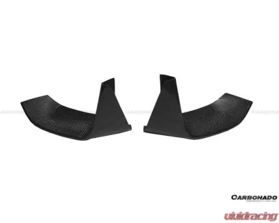 Carbonado CFRP MP Style Front Caps BMW M3 F80 | M4 F82 2014-2020 - CF8468MP.CA
