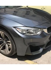 Carbonado CFRP MP Style Front Caps BMW M3 F80 | M4 F82 2014-2020                                     - CF8468MP.CA - Image 11