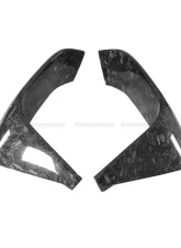 Carbonado CFRP MP Style Front Caps BMW M3 F80 | M4 F82 2014-2020                                     - CF8468MP.CA - Image 3