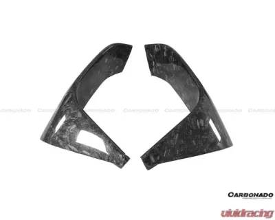 Carbonado CFRP MP Style Front Caps BMW M3 F80 | M4 F82 2014-2020 - CF8468MP.CA