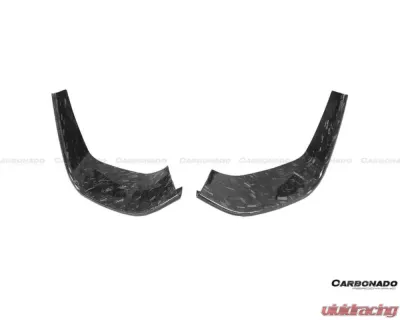 Carbonado CFRP MP Style Front Caps BMW M3 F80 | M4 F82 2014-2020 - CF8468MP.CA