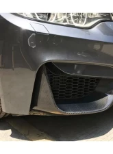 Carbonado CFRP MP Style Front Caps BMW M3 F80 | M4 F82 2014-2020                                     - CF8468MP.CA - Image 5