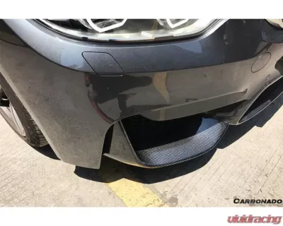 Carbonado CFRP MP Style Front Caps BMW M3 F80 | M4 F82 2014-2020 - CF8468MP.CA