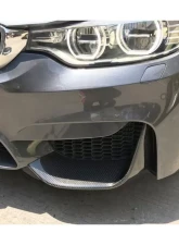 Carbonado CFRP MP Style Front Caps BMW M3 F80 | M4 F82 2014-2020                                     - CF8468MP.CA - Image 8