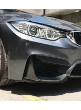 Carbonado CFRP MP Style Front Caps BMW M3 F80 | M4 F82 2014-2020                                     - CF8468MP.CA - Image 9