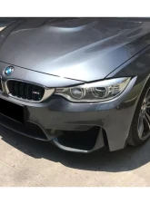 Carbonado CFRP MP Style Front Caps BMW M3 F80 | M4 F82 2014-2020                                     - CF8468MP.CA - Image 10