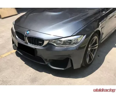 Carbonado CFRP MP Style Front Caps BMW M3 F80 | M4 F82 2014-2020 - CF8468MP.CA