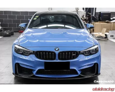 Carbonado CFRP MP Style Front Lip for BMW M3 F80 | M4 F82 2014-2020 - CF8468MP.FL