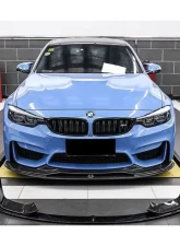 Carbonado CFRP MP Style Front Lip for BMW M3 F80 | M4 F82 2014-2020                                     - CF8468MP.FL - Image 13