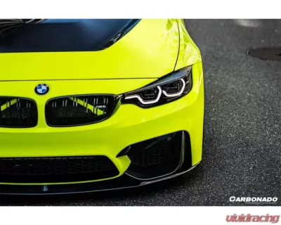 Carbonado CFRP MP Style Front Lip for BMW M3 F80 | M4 F82 2014-2020 - CF8468MP.FL