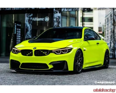 Carbonado CFRP MP Style Front Lip for BMW M3 F80 | M4 F82 2014-2020 - CF8468MP.FL