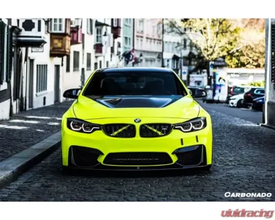Carbonado CFRP MP Style Front Lip for BMW M3 F80 | M4 F82 2014-2020 - CF8468MP.FL
