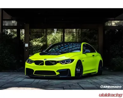 Carbonado CFRP MP Style Front Lip for BMW M3 F80 | M4 F82 2014-2020 - CF8468MP.FL