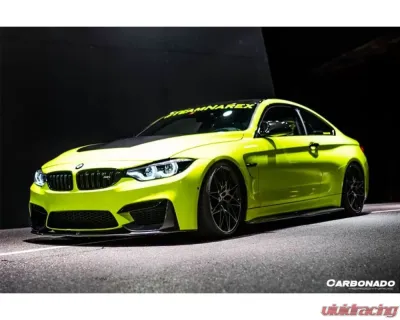 Carbonado CFRP MP Style Front Lip for BMW M3 F80 | M4 F82 2014-2020 - CF8468MP.FL