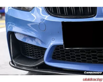 Carbonado CFRP MP Style Front Lip for BMW M3 F80 | M4 F82 2014-2020 - CF8468MP.FL