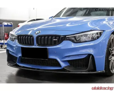 Carbonado CFRP MP Style Front Lip for BMW M3 F80 | M4 F82 2014-2020 - CF8468MP.FL