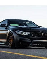 Carbonado Carbon Fiber Reinforced Plastic Front Lip for BMW M3 F80 M4 F82 2014-2020                                     - CF8468PSM.FL - Image 11
