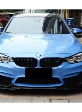 Carbonado Carbon Fiber Reinforced Plastic Front Lip for BMW M3 F80 M4 F82 2014-2020                                     - CF8468PSM.FL - Image 5