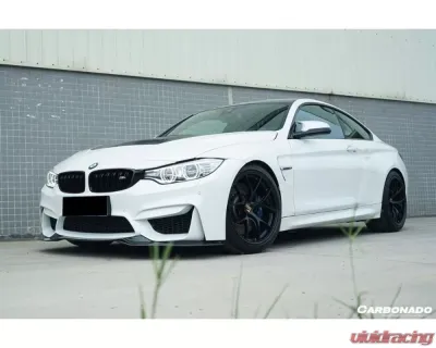 Carbonado Carbon Fiber Reinforced Plastic Front Lip for BMW M3 F80 M4 F82 2014-2020 - CF8468PSM.FL