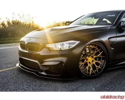 Carbonado Carbon Fiber Reinforced Plastic Front Lip for BMW M3 F80 M4 F82 2014-2020 - CF8468PSM.FL