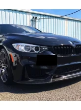 Carbonado CFRP VA Style Front Lip for BMW M3 F80 | M4 F82 2014-2020                                     - CF8468VA-FL - Image 11