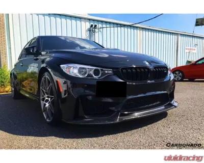 Carbonado CFRP VA Style Front Lip for BMW M3 F80 | M4 F82 2014-2020 - CF8468VA-FL