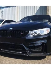 Carbonado CFRP VA Style Front Lip for BMW M3 F80 | M4 F82 2014-2020                                     - CF8468VA-FL - Image 12