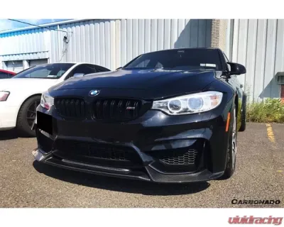 Carbonado CFRP VA Style Front Lip for BMW M3 F80 | M4 F82 2014-2020 - CF8468VA-FL