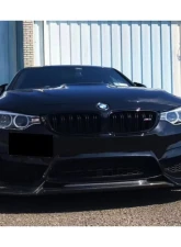 Carbonado CFRP VA Style Front Lip for BMW M3 F80 | M4 F82 2014-2020                                     - CF8468VA-FL - Image 13