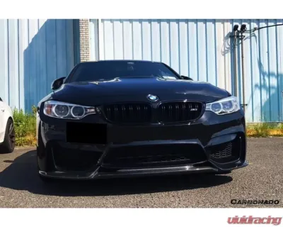 Carbonado CFRP VA Style Front Lip for BMW M3 F80 | M4 F82 2014-2020 - CF8468VA-FL