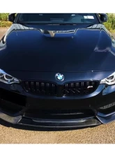 Carbonado CFRP VA Style Front Lip for BMW M3 F80 | M4 F82 2014-2020                                     - CF8468VA-FL - Image 14