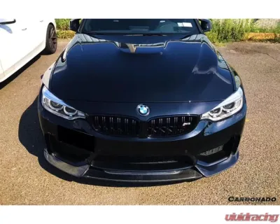 Carbonado CFRP VA Style Front Lip for BMW M3 F80 | M4 F82 2014-2020 - CF8468VA-FL