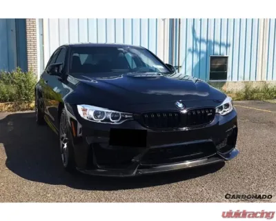 Carbonado CFRP VA Style Front Lip for BMW M3 F80 | M4 F82 2014-2020 - CF8468VA-FL