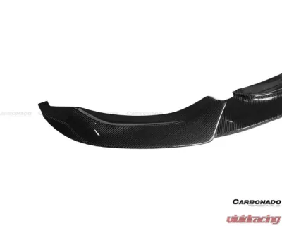 Carbonado CFRP VA Style Front Lip for BMW M3 F80 | M4 F82 2014-2020 - CF8468VA-FL