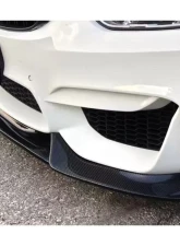 Carbonado CFRP VA Style Front Lip for BMW M3 F80 | M4 F82 2014-2020                                     - CF8468VA-FL - Image 5