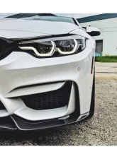 Carbonado CFRP VA Style Front Lip for BMW M3 F80 | M4 F82 2014-2020                                     - CF8468VA-FL - Image 6