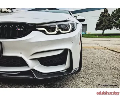 Carbonado CFRP VA Style Front Lip for BMW M3 F80 | M4 F82 2014-2020 - CF8468VA-FL