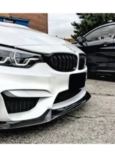 Carbonado CFRP VA Style Front Lip for BMW M3 F80 | M4 F82 2014-2020                                     - CF8468VA-FL - Image 7